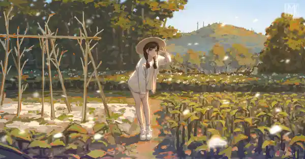 5k帽子壁纸-岭 - 插图-花园「哲风壁纸」