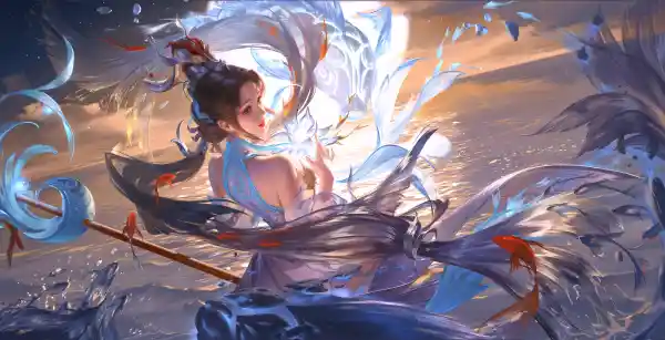 6k王者荣耀壁纸-3Q工作室 - 视频游戏角色-免费下载「哲风壁纸」