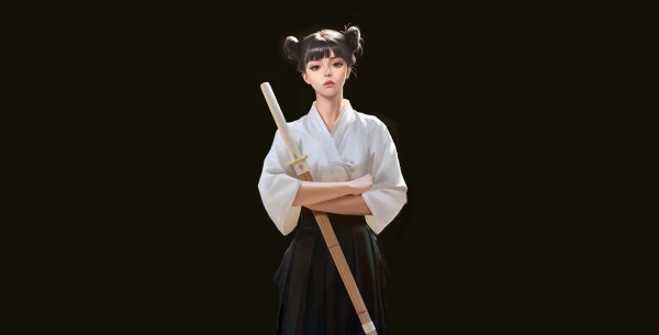 7k常设壁纸-剑 - 竹内-艺术品「哲风壁纸」