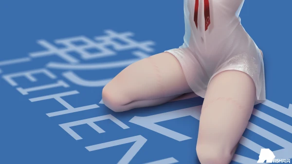 4k服装壁纸-艺术品 - 蝎子鱼-动漫女孩「哲风壁纸」