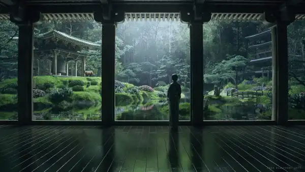 4k寺庙壁纸-树 - 常设-森林「哲风壁纸」