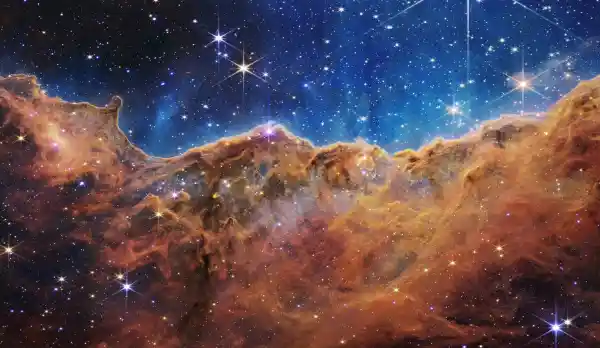 4k星云壁纸-星星 - 空间-红外线的「哲风壁纸」