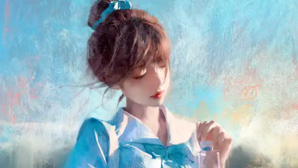 4k制服壁纸-黑发 - 艺术品-伊尔迪安「哲风壁纸」