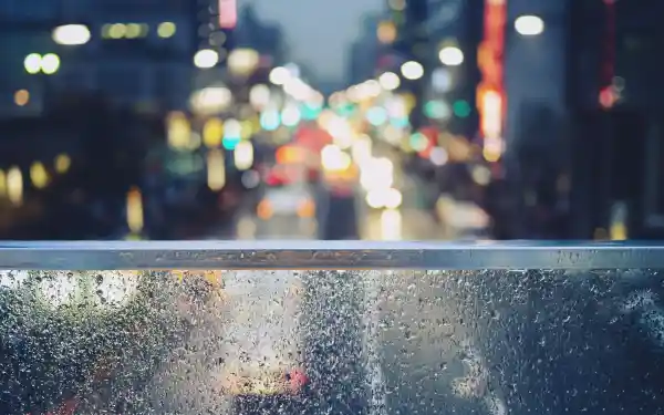 3k城市壁纸-宏 - 灯-雨「哲风壁纸」