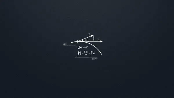 2k公式壁纸-方程 - 科学-符号「哲风壁纸」