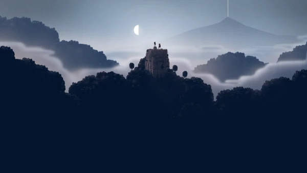 2k紫色壁纸-像素艺术 - 复古游戏-幻想艺术「哲风壁纸」