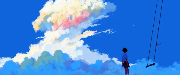 4k天空壁纸-云 - 常设-摇摆「哲风壁纸」