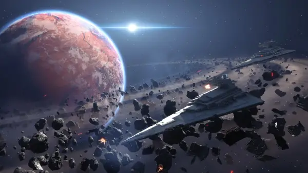 4k星星壁纸-科学 - 空间-行星「哲风壁纸」