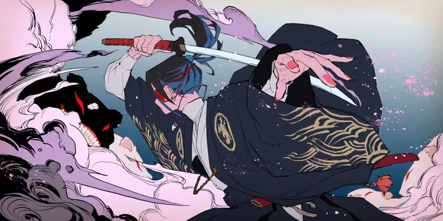 2k和服壁纸-哨 - 武士-生物「哲风壁纸」