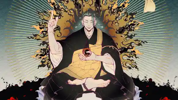 4k和服壁纸-耳环 - 长发-下藤胜「哲风壁纸」