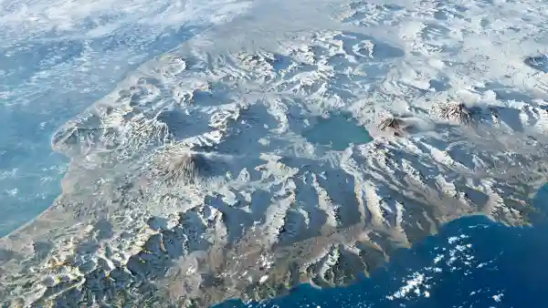 4k地球壁纸-山 - 景观-火山「哲风壁纸」