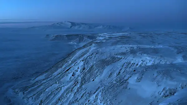 4k冬天壁纸-山 - 雪-天空「哲风壁纸」