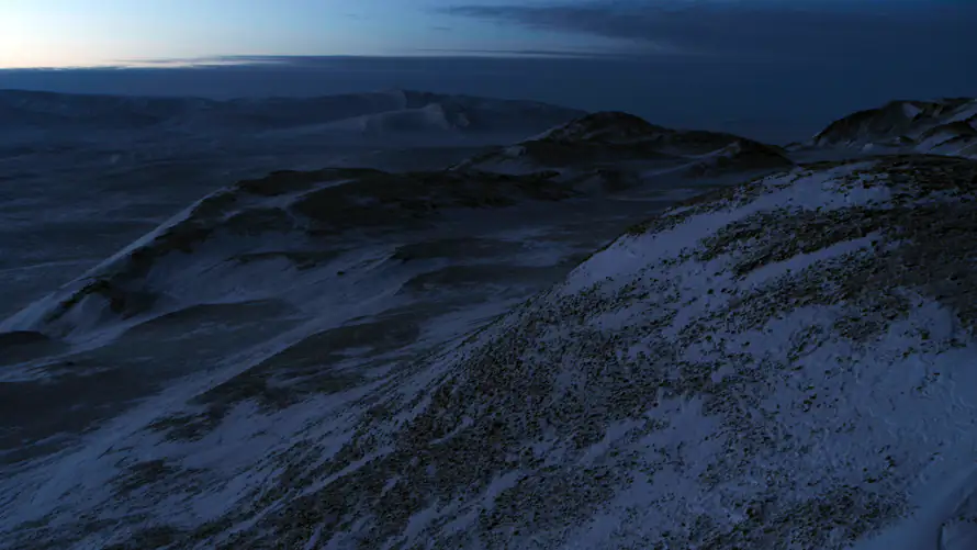 4k冬天壁纸-山 - 雪-天空「哲风壁纸」