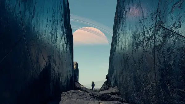 4k常设壁纸-星空 - 景观-行星「哲风壁纸」