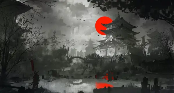 4k单色壁纸-云 - 树-水「哲风壁纸」