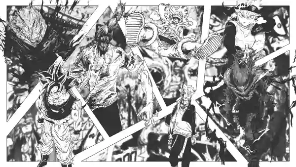 2k一块壁纸-单色 - 漫画-博鲁托「哲风壁纸」