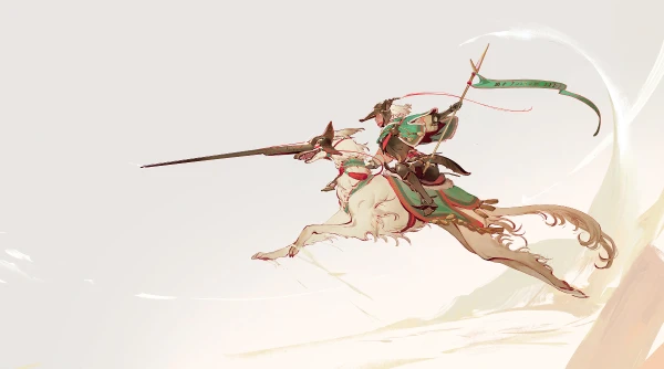 2k旗帜壁纸-马 - 武器-生物「哲风壁纸」