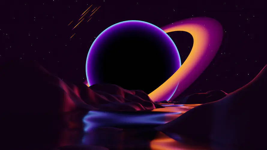 3k土星壁纸-插图 - 空间-行星「哲风壁纸」