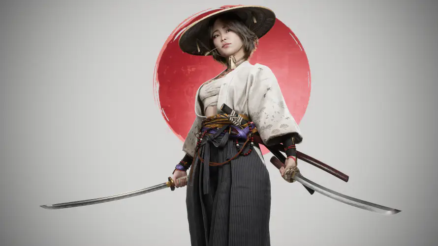 4k4K壁纸-和服 - 插图-武器「哲风壁纸」 4k4K壁纸-和服 - 插图-武器「哲风壁纸」