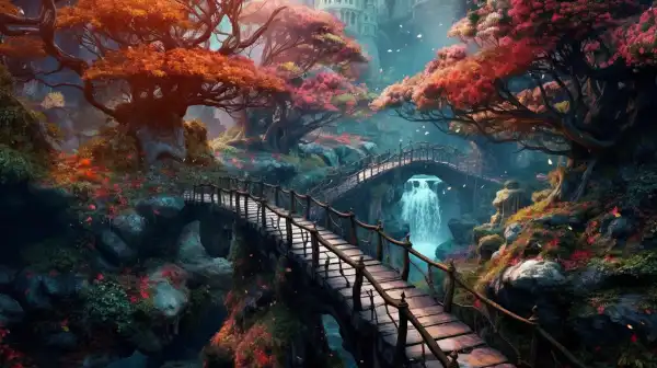 1k山顶壁纸-树 - 水-山区门票「哲风壁纸」