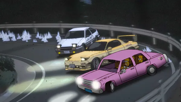 4k丰田壁纸-路 - 车-混搭「哲风壁纸」