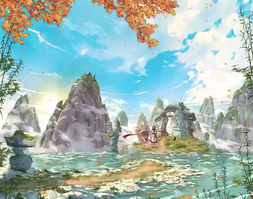 3k天空壁纸-云 - 插图-景观「哲风壁纸」