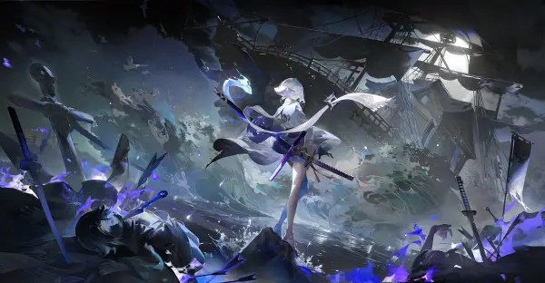 3k帆船壁纸-水 - 武器-海鸥「哲风壁纸」