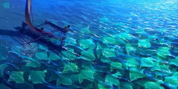 6k动物壁纸-水 - 海-船「哲风壁纸」