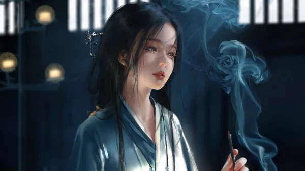 2k艺术品壁纸-WLOP - 桌面-免费下载「哲风壁纸」