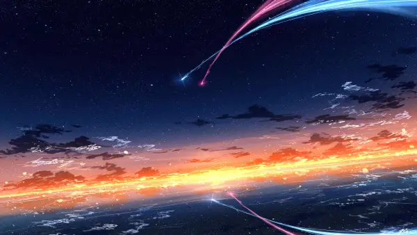 8k夜晚壁纸-星星 - 景观-艺术品「哲风壁纸」