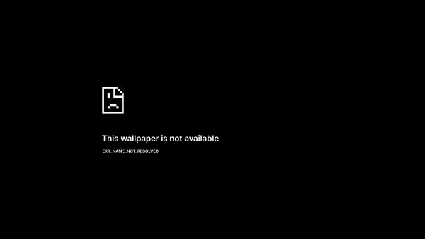 8k极简主义壁纸-黑色背景 - 简单的背景-Windows 错误「哲风壁纸」