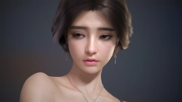 4k眼睛壁纸-脸 - 简单的背景-经过修图的「哲风壁纸」
