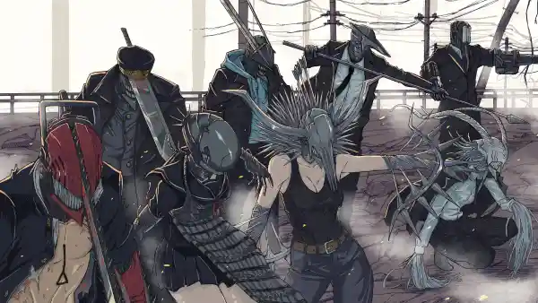 4k电锯壁纸-魔鬼 - 武士刀-电锯人「哲风壁纸」 4k电锯壁纸-魔鬼 - 武士刀-电锯人「哲风壁纸」