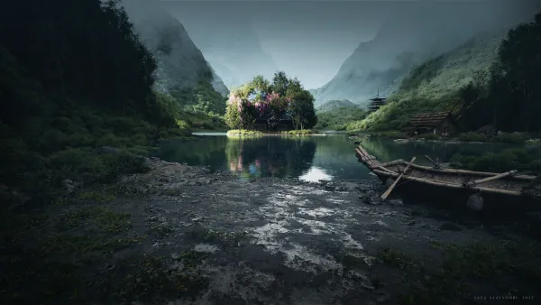 4k景观壁纸-森林 - 环境-自然「哲风壁纸」