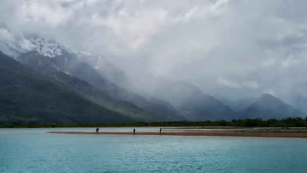 4k4K壁纸-山 - 水-雪「哲风壁纸」