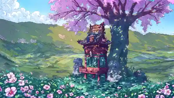 3k场地壁纸-插图 - 景观-绘画「哲风壁纸」
