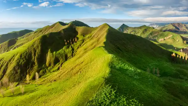 4k4K壁纸-云 - 山-树「哲风壁纸」