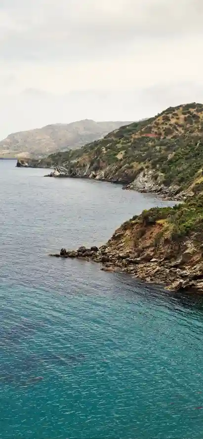 4k大海壁纸 - 海岸 - 苹果 - 高地「哲风壁纸」