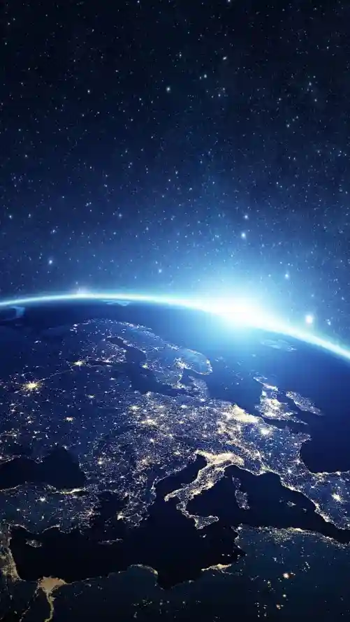 4k天空壁纸 - 宇宙 - 安卓 - 气氛「哲风壁纸」