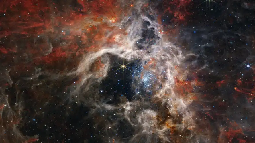 4k星云壁纸-星星 - 科学-空间「哲风壁纸」