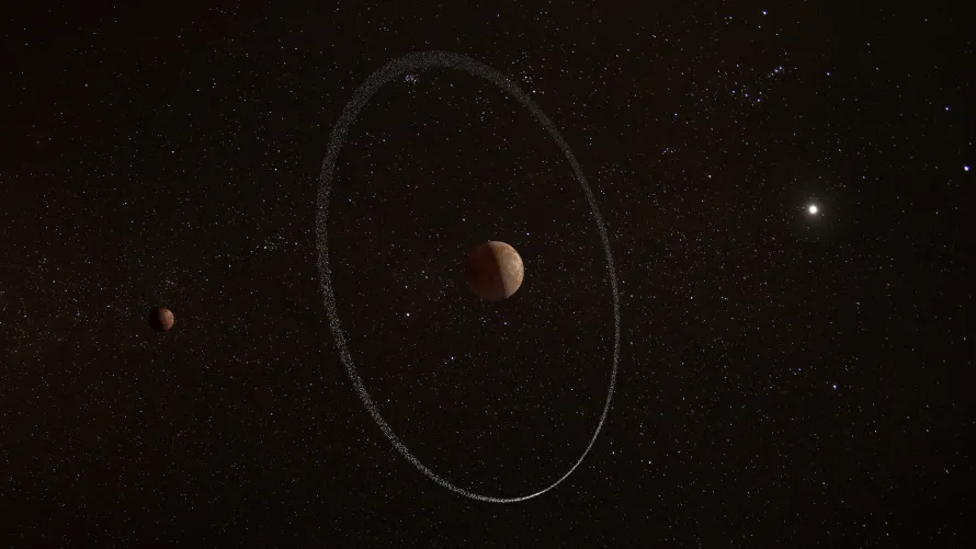 4k星星壁纸-空间 - 行星-夸奥尔「哲风壁纸」