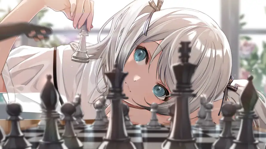 3k景深壁纸-棋 - 观点-银发「哲风壁纸」