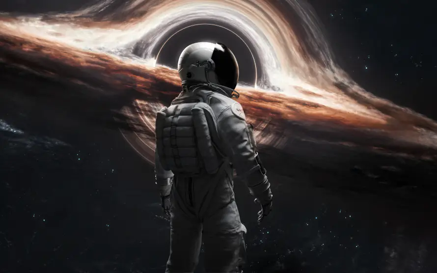 4k星星壁纸-星系 - 空间-黑洞「哲风壁纸」