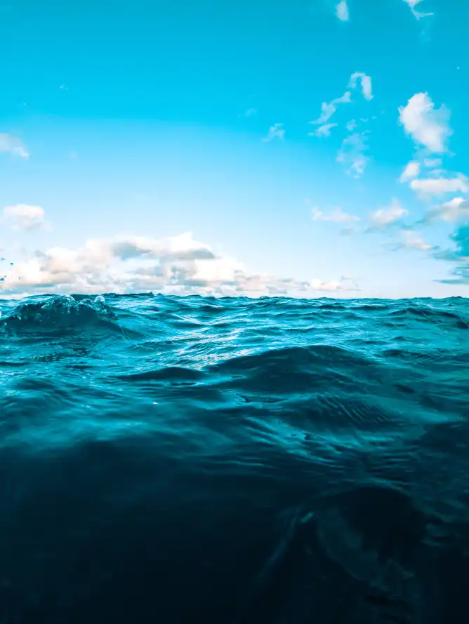 4k大海壁纸 - 天空 - 水上 - 海洋「哲风壁纸」