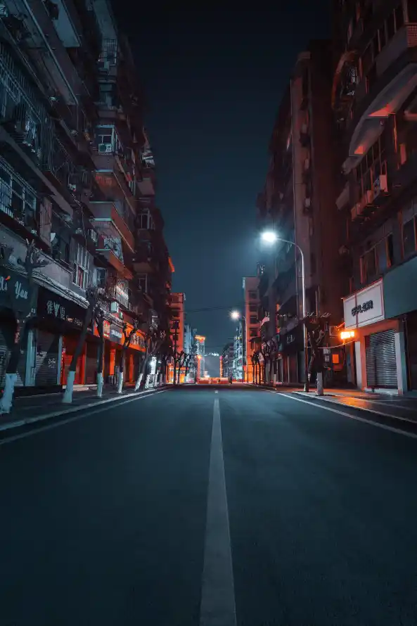 4k沥青壁纸 - 街 - 电力 - 窗口「哲风壁纸」