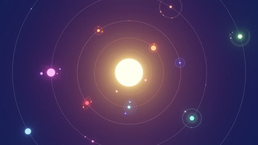 4k太阳壁纸-插图 - 空间-行星「哲风壁纸」