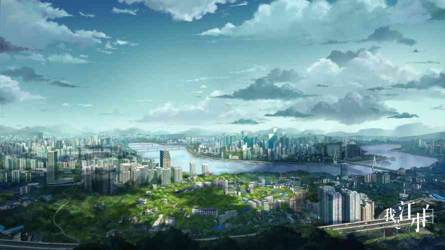 3k城市壁纸-云 - 动漫城-动画片「哲风壁纸」