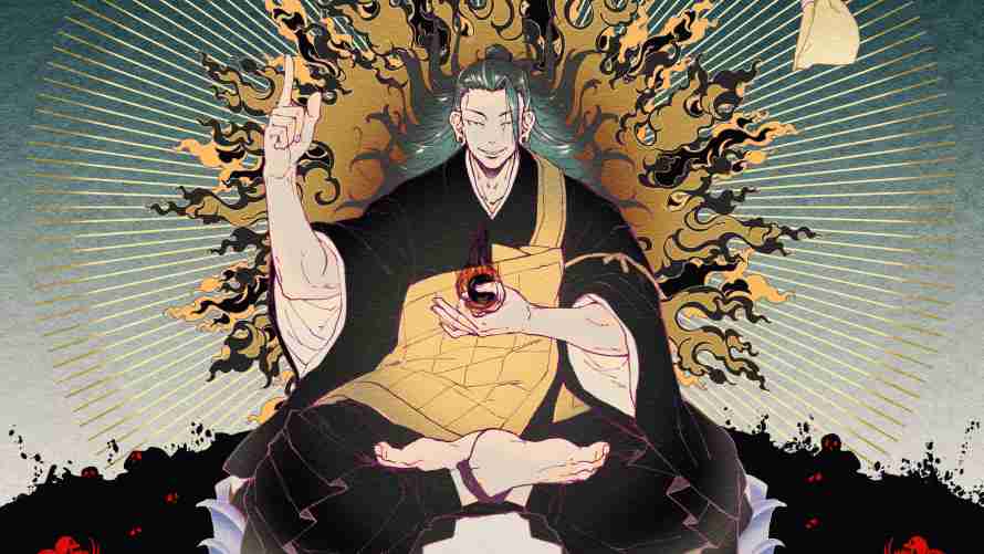 4k和服壁纸-耳环 - 长发-下藤胜「哲风壁纸」