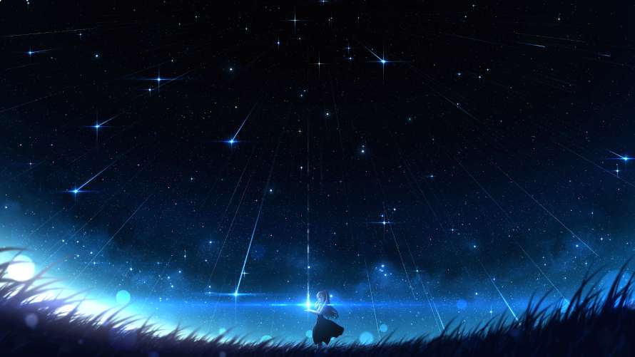 3k场地壁纸-夜晚 - 夜景-插图「哲风壁纸」