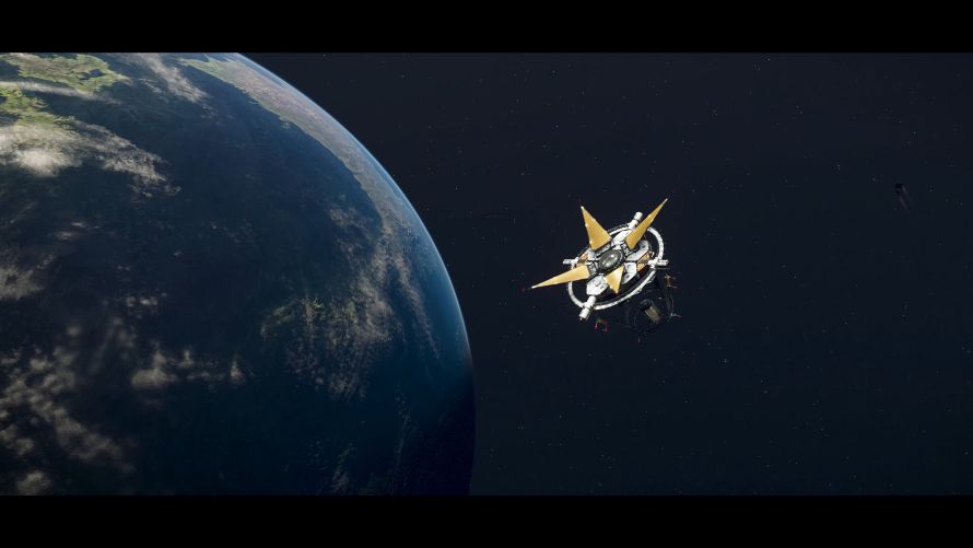 4k空间壁纸-行星 - 视频游戏-视频游戏艺术「哲风壁纸」